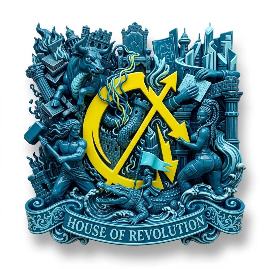House of Revolution crest