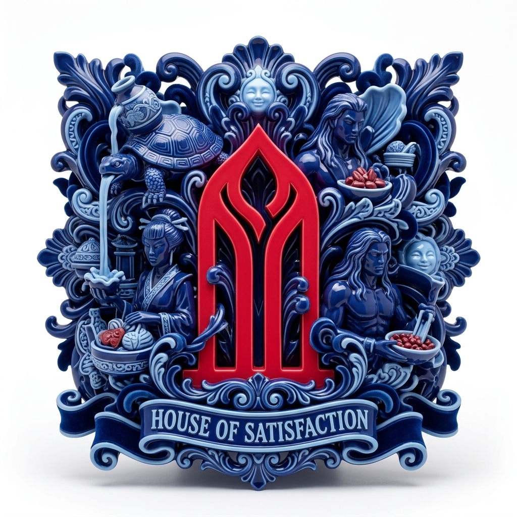 House of Satisfaction crest
