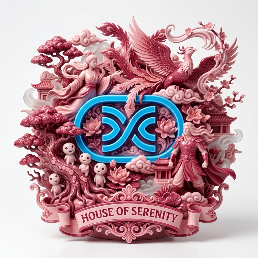House of Serenity crest