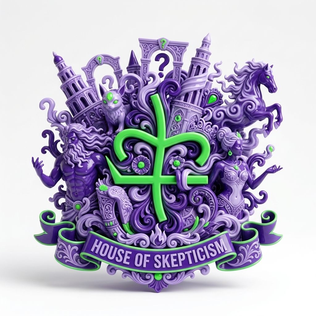 House of Skepticism crest