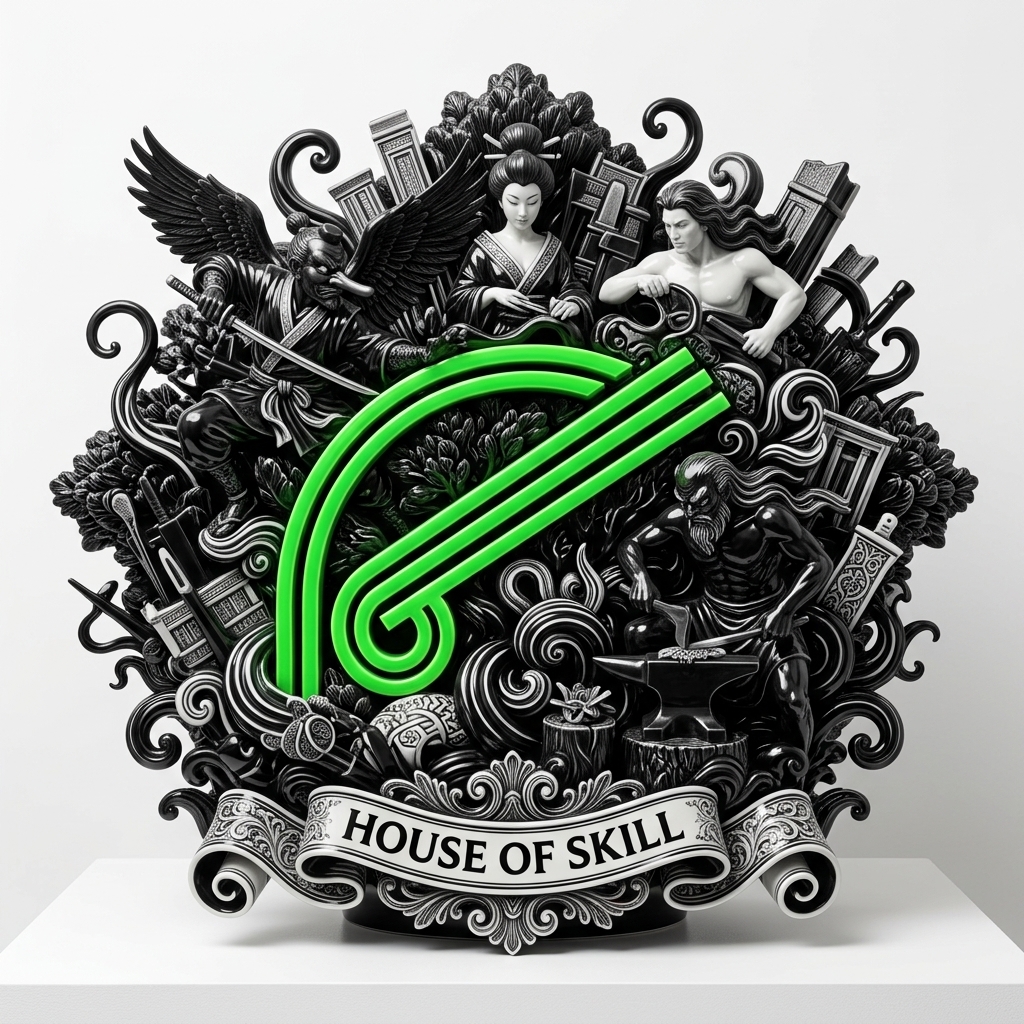 House of Skill crest