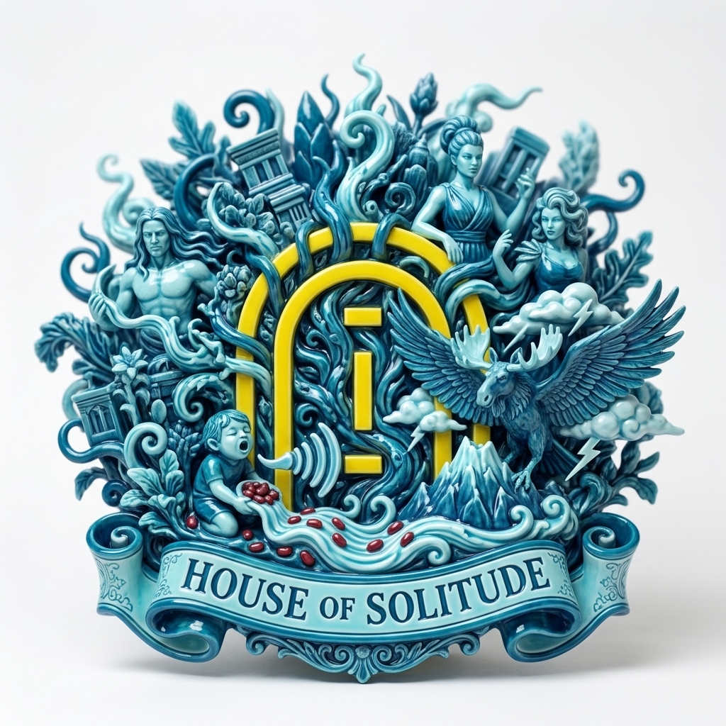 House of Solitude crest