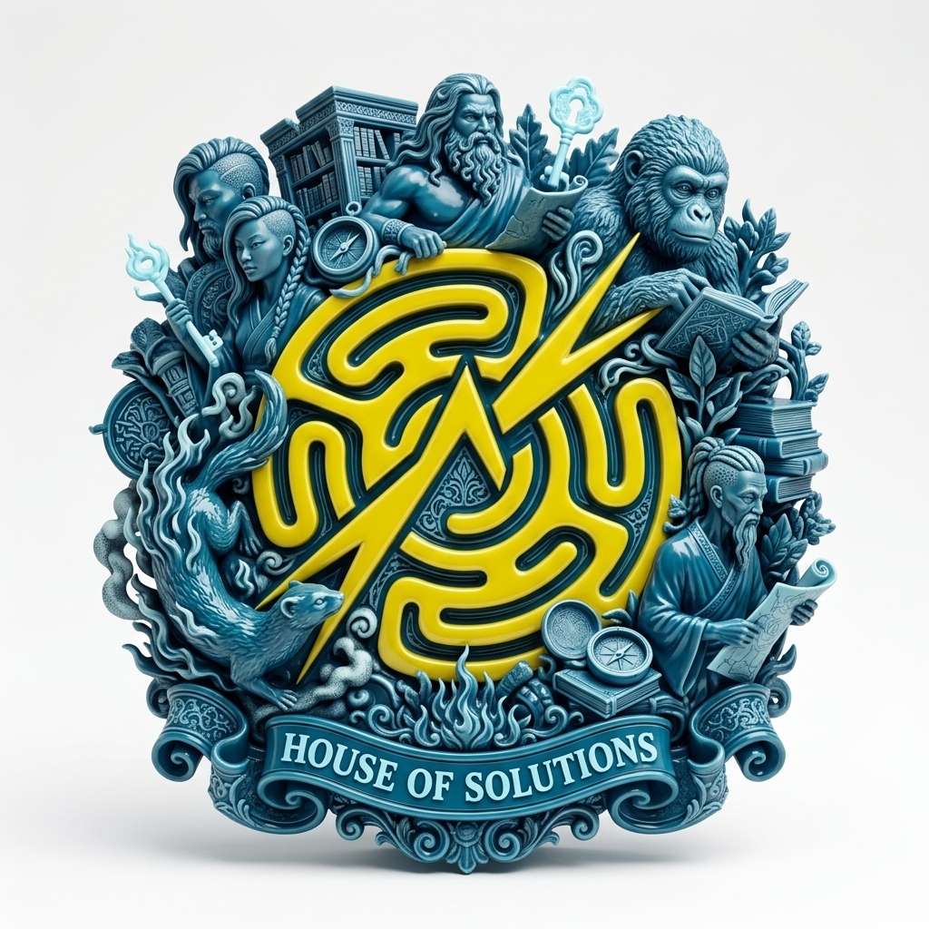 House of Solutions crest