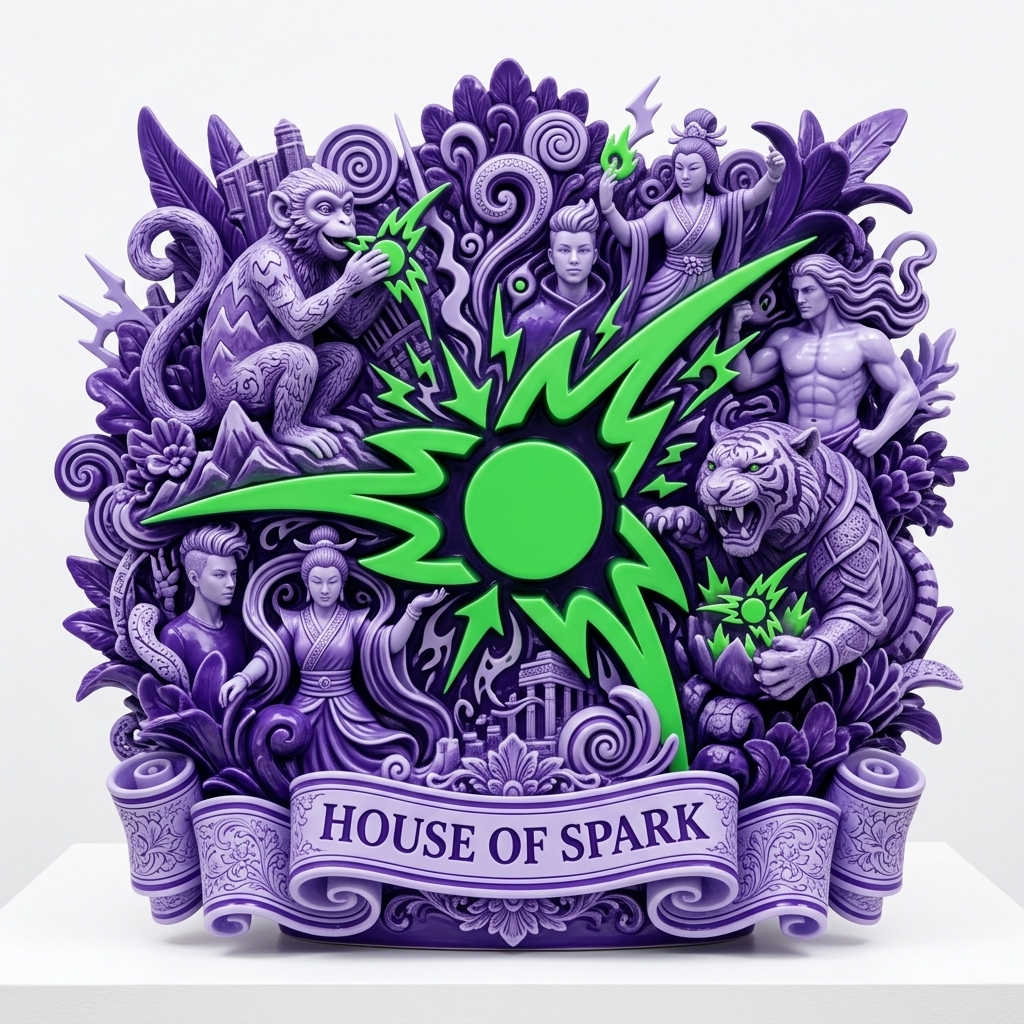 House of Spark crest