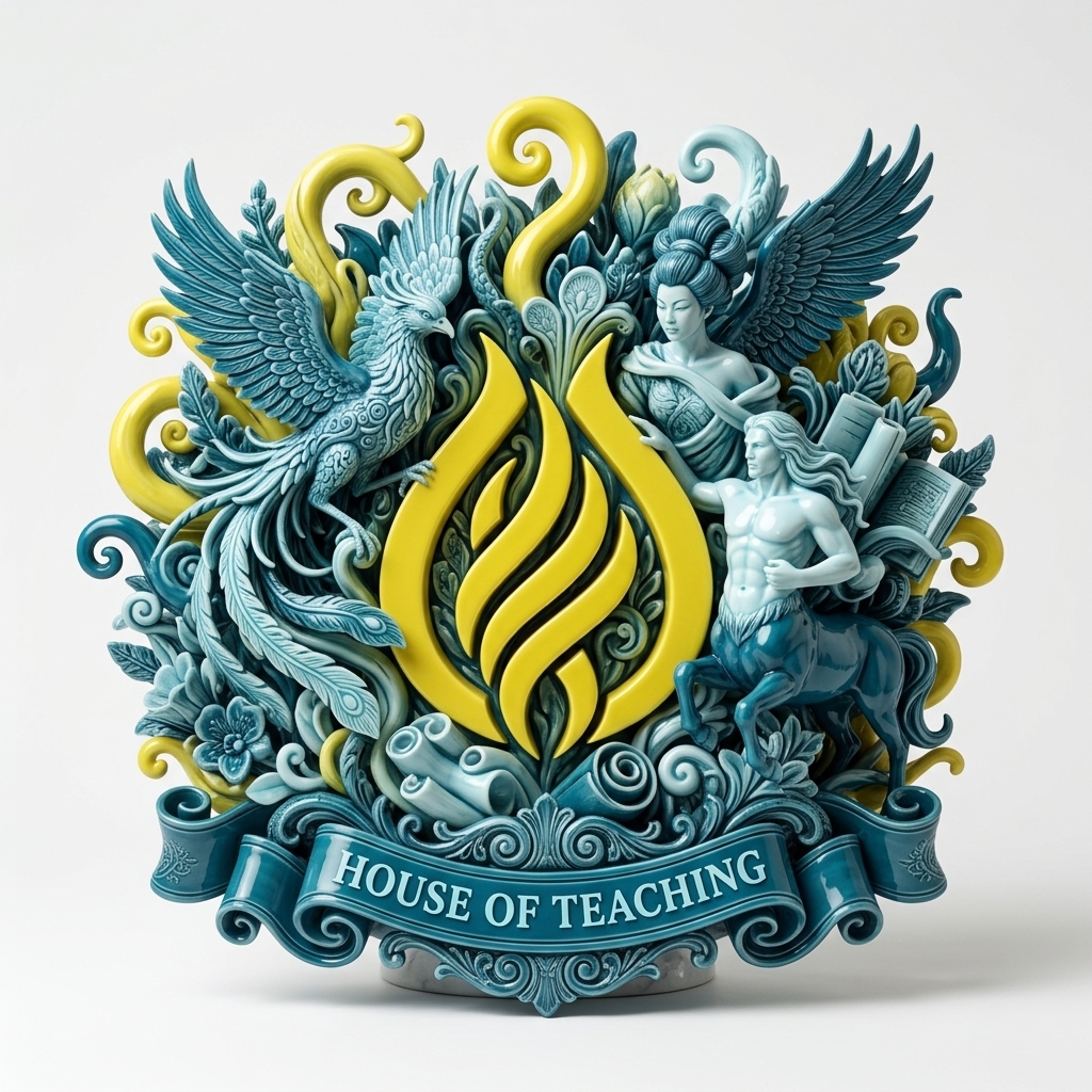 House of Teaching crest