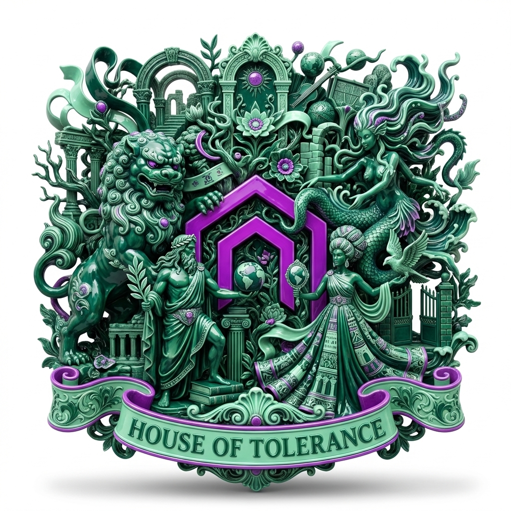 House of Tolerance crest
