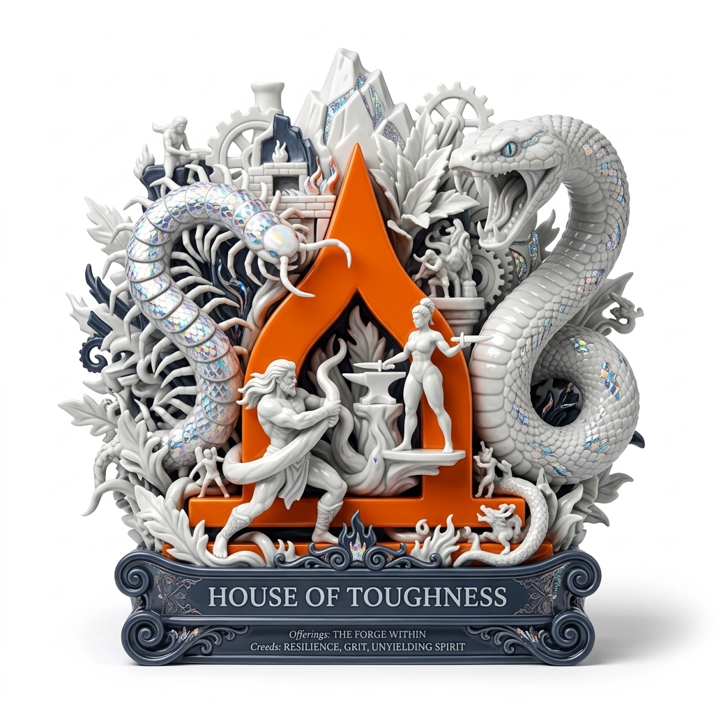 House of Toughness crest