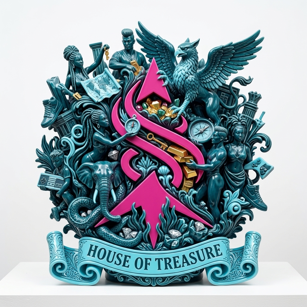 House of Treasure crest