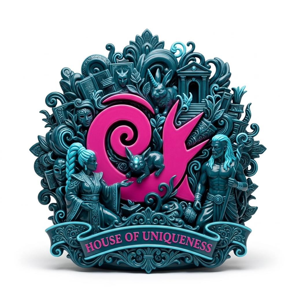 House of Uniqueness crest