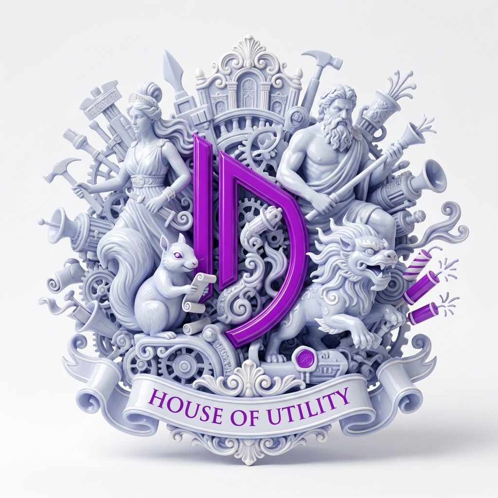House of Utility crest