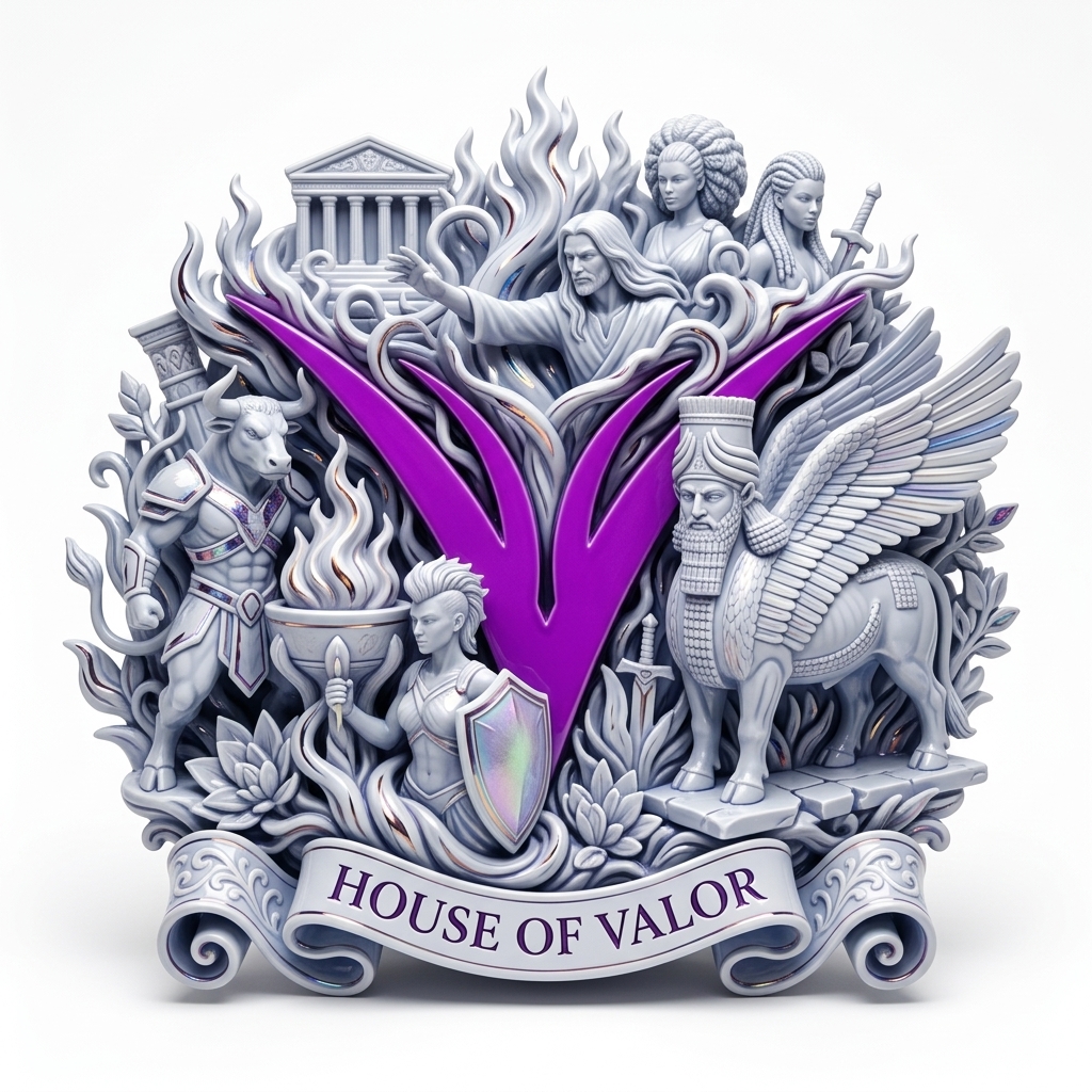 House of Valor crest