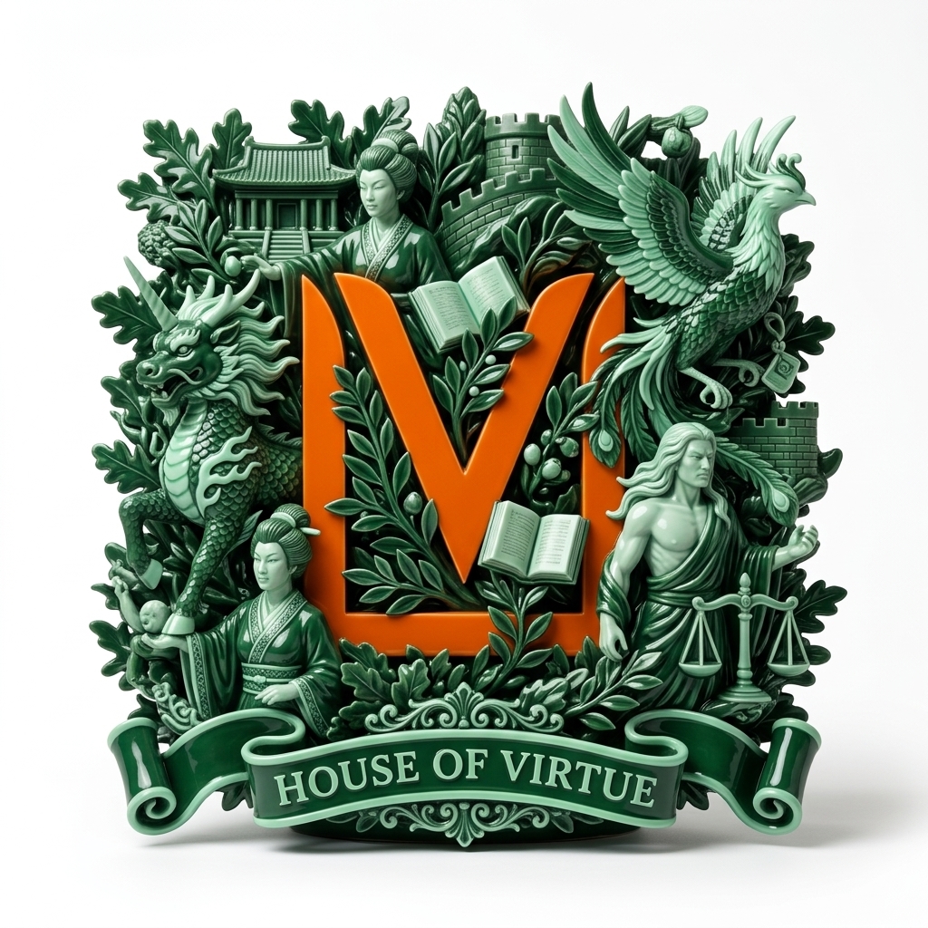House of Virtue crest