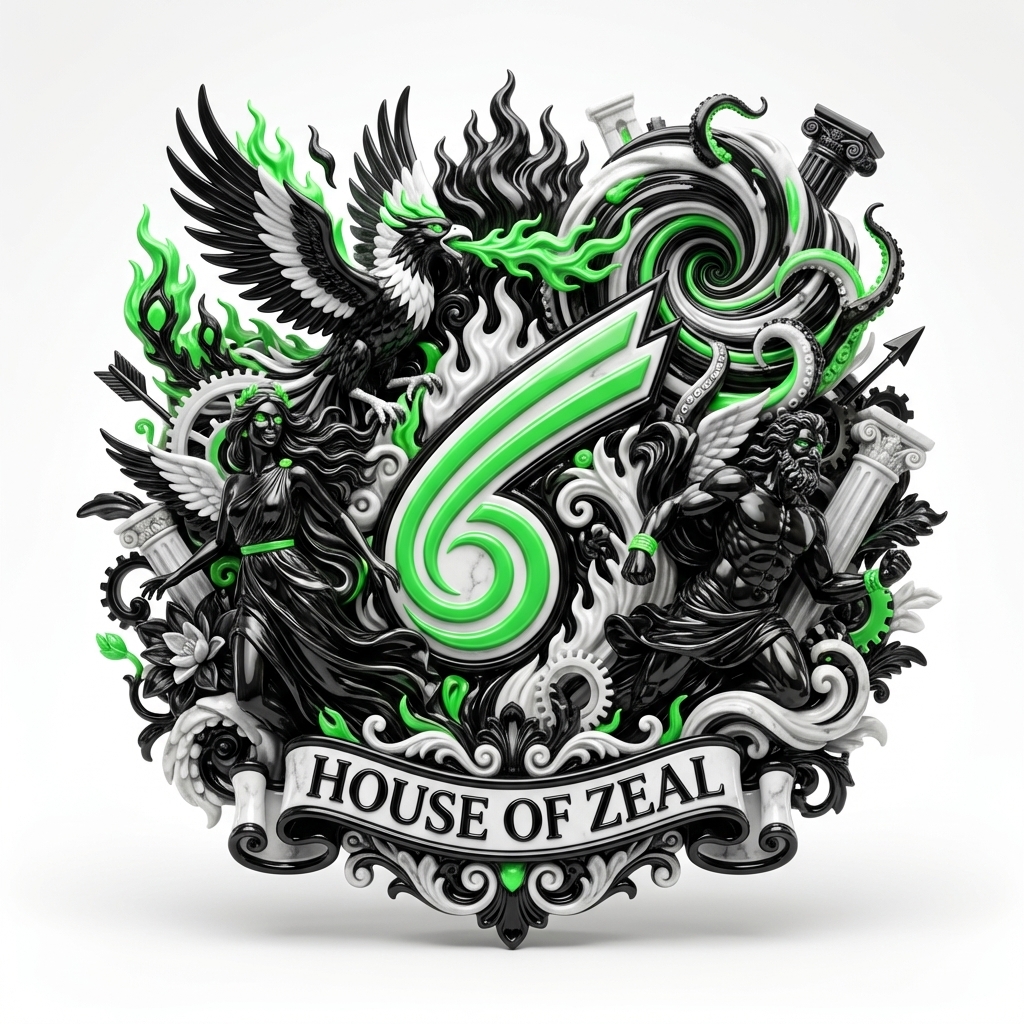 House of Zeal crest