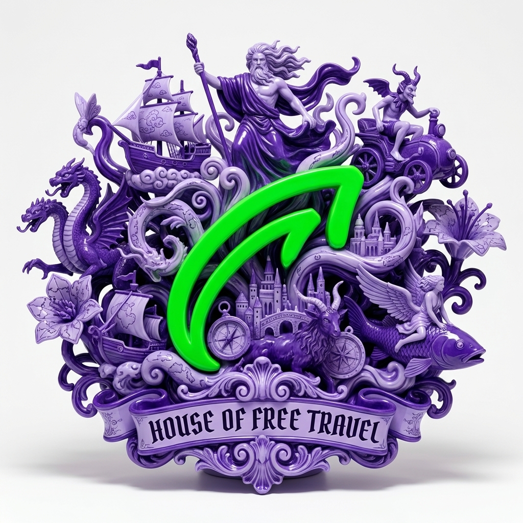 House of Free Travel crest