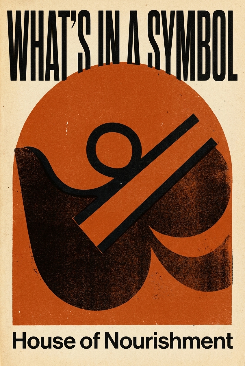 What the symbol at the center of House of Nourishment is for, and how to use it every day.