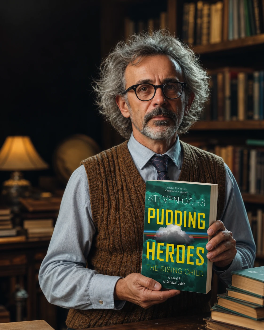 Professor Sterling Geisel from Pudding Heroes